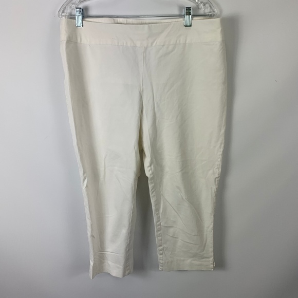 Chico's So Slimming 35 X 22 Sz 25 Crop Pants - Picture 1 of 3